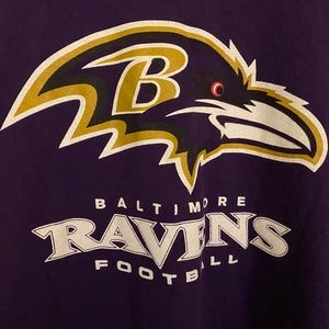 Baltimore Raven NFL Team Apparel T-shirt